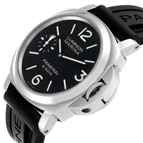 pam00510 Panerai Luminor Marina 8 Days 44mm Mens Watch.